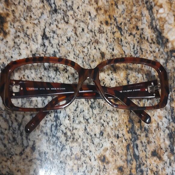 Kirkland Signature KS Calabria Tortoise Women's Eyeglasses #469395 - Picture 1 of 12